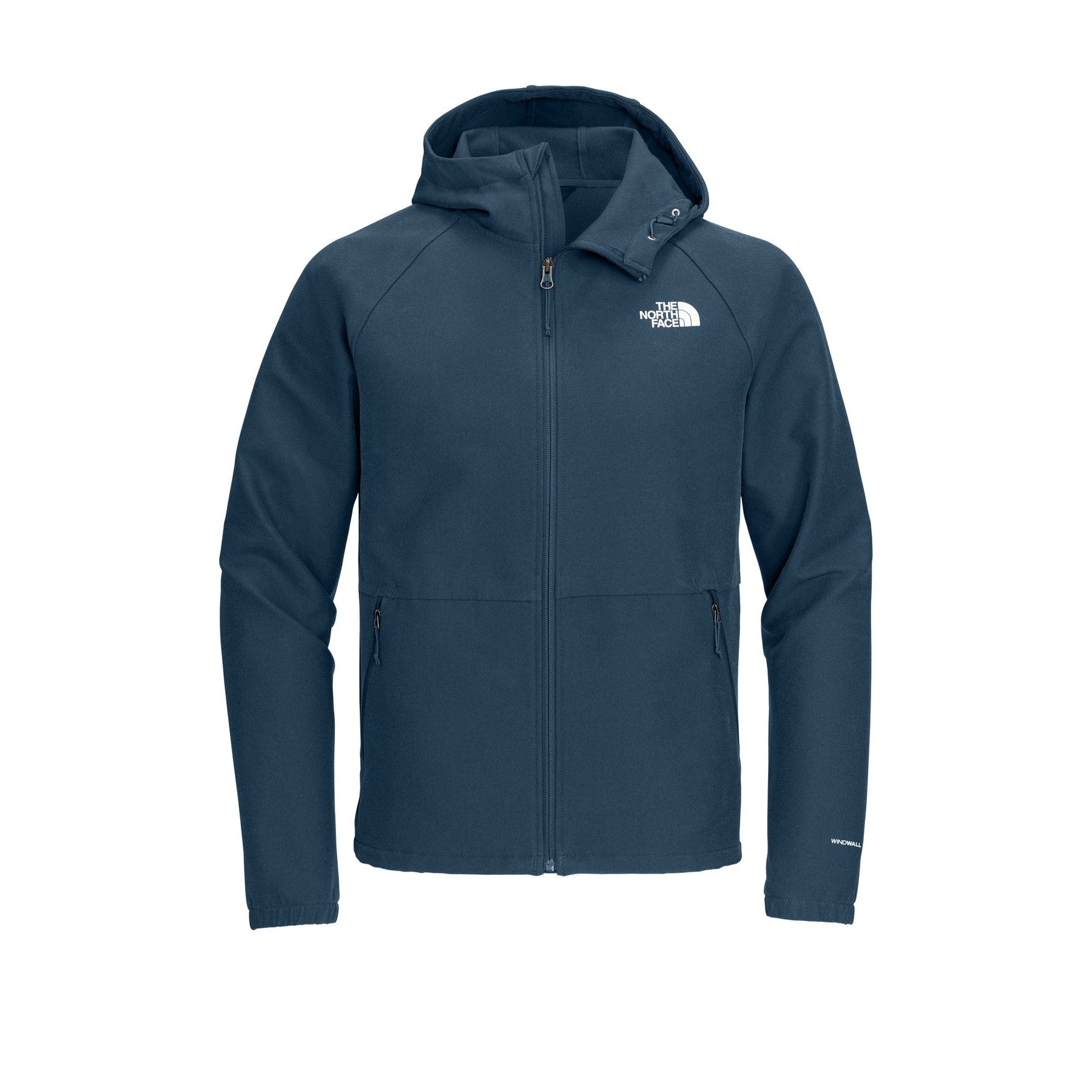 The North Face-The North Face® Barr Lake Hooded Soft Shell Jacket NF0A8BUF-MedTech-2